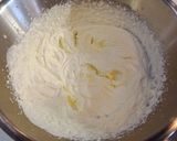 Hình bước làm 1 của món Mochi filling - Bánh Mochi nhân kem