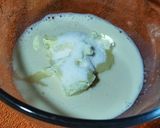 Foto del paso 1 de la receta: Galletas sin huevo, con pasas y limón