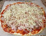 Foto del paso 7 de la receta: 🍕 pizza de atún y bacon 🍕