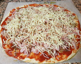Foto del paso 7 de la receta: 🍕 pizza de atún y bacon 🍕