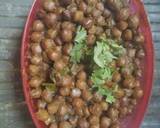 Bihari style masala chana recipe step 6 photo