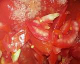 صورة الخطوة 1 من وصفة سلطة الطماطم بالطحينة