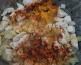 A picture of step 3 of My Hot Chilli Chicken in Sauce. 😉.