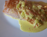 Foto del paso 6 de la receta: Salmón en salsa "exótica"