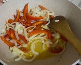 Foto langkah ke 3 dari resep Udang Asam Manis.