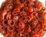 Une image de l'étape 2 de Tarte tomates tapenade.