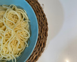 Foto del paso 1 de la receta: Spaghetti con tomate y bacon