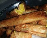 عکس مرحله 2 از دستور سمبوسه (رولی) با نان محلی خودم پز