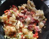 Foto del paso 3 de la receta: Fideuá de pollo y cerdo