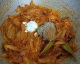 A picture of step 5 of Creamy Egg Curry.