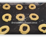 Foto del paso 4 de la receta: Rosquillas de naranja al horno