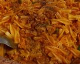 عکس مرحله 1 از دستور ماکارونی تنبلانه