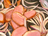 Sweet-and-Sour Duck Breast Bun