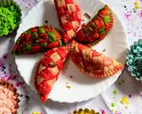 चटाई करंजी(chatai karanji recipe in hindi) रेसिपी चरण 10 फोटो