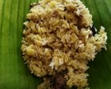 Foto langkah ke 6 dari resep Nasi Bakar Daging Kambing.