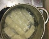 Hình bước làm 1 của món Chè sắn gừng