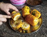 A picture of step 7 of Stuffed idli chutney.