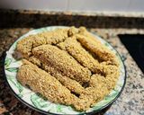 Foto del paso 2 de la receta: Solomillo de pollo con kikos 🐣