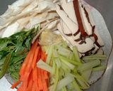 炒杏菇豆乾（全素）的食譜步驟1照片