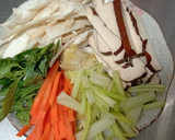 炒杏菇豆乾（全素）的食譜步驟1照片
