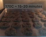 รูปขั้นตอนการทำที่ 4 ของ คุกกี้งาดำกรุบกรอบ Black Sesame Cookies Recipe