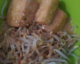 Foto langkah ke 3 dari resep Toge tahu bumbu pecel.