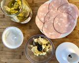 Foto del passaggio 5 della ricetta Mini Èclair salate
