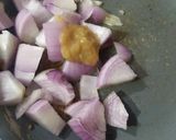 A picture of step 2 of Kidney Beans.