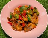 Foto langkah ke 5 dari resep Udang Saus Mentega.