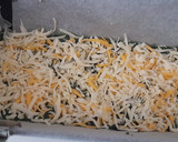 Foto del paso 6 de la receta: Pastel de 3 verduras -espinacas, calabaza y patatas-