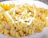 Foto do passo 3 de Massa com atum
