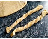 Une image de l'étape 3 de Brioche turque Açma.