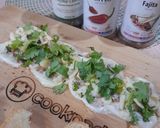 A picture of step 4 of Italian seasoning Garlic butter board.