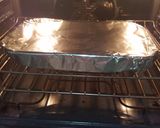 A picture of step 4 of Mushroom marsala pork chops.