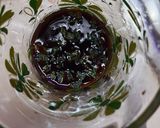 A picture of step 2 of Kokam jeera drink.