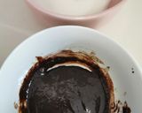 รูปขั้นตอนการทำที่ 5 ของ ซูเฟลช็อกโกแลตไร้แป้ง(keto)​