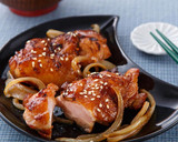 【家樂福廚房】日式照燒雞腿排(免用油法)的食譜步驟4照片