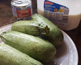 Foto del paso 1 de la receta: Postre: calabacitas con leche