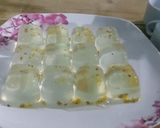 Hình bước làm 5 của món Thạch quế hoa