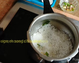 வெள்ளை கஞ்சி / தேங்காய் பால் கஞ்சி ரெசிபி ஸ்டேப் 3 புகைப்படம்
