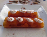 Foto del paso 7 de la receta: Canelones de gelatina de ciruela