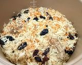 Gambar langkah 7 resipi 👩‍🍳Nasi Daging Yemen.