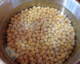 Foto del paso 2 de la receta Garbanzos con Fideos y Chorizo