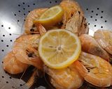 Foto del paso 2 de la receta: Cuscús Libanés con Langostinos, Caballa y Vinagreta de arroz