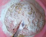 A picture of step 4 of Lemon pound cake #4weekschallenge #wheatrecipecontest.