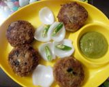 A picture of step 4 of Soya ke shami kabab.