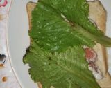 A picture of step 6 of Egg in a nest sandwich.