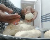A picture of step 2 of Delicious Balushahi.