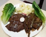 صورة لخطوة 6 من وصفة ستيك بالورشستر صوص 🥩😍