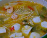 Foto langkah ke 8 dari resep Tom Yum.